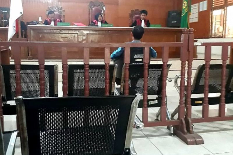 Ikut Kampanye, Kades di Inhil Divonis Delapan Bulan Kurungan