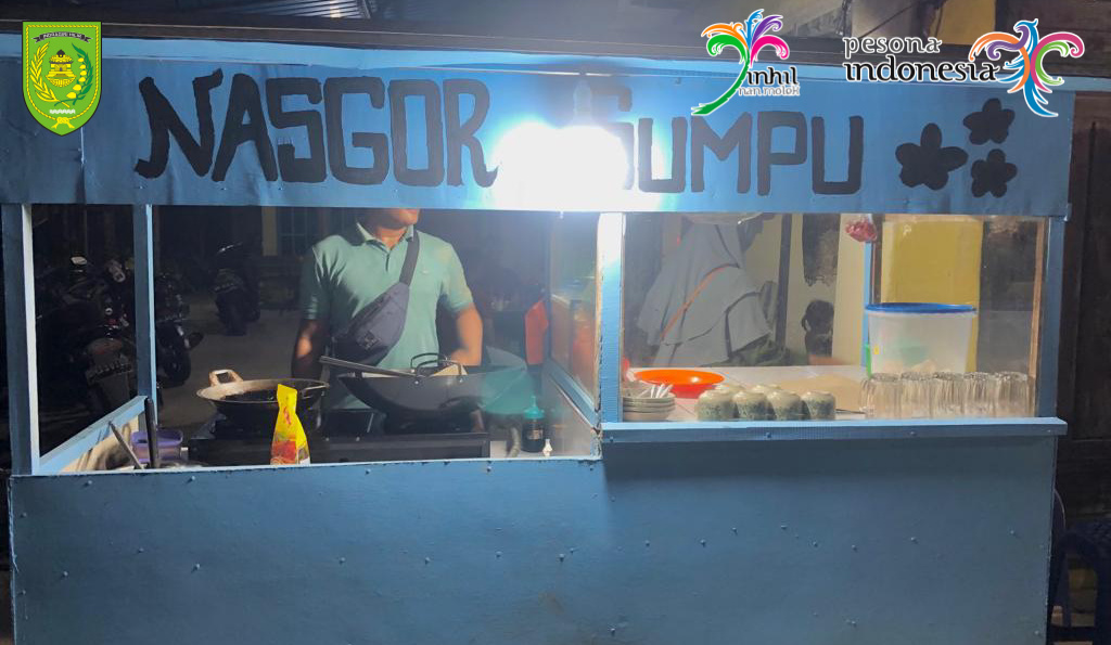 Nasgor Enak di Kota Tembilahan