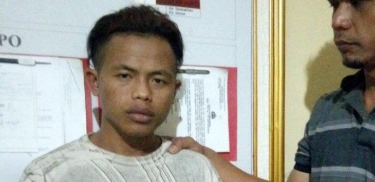 Mengaku Karena Sakit Hati, Pembunuh Gadis Tanpa Busana Berhasil Ditangkap