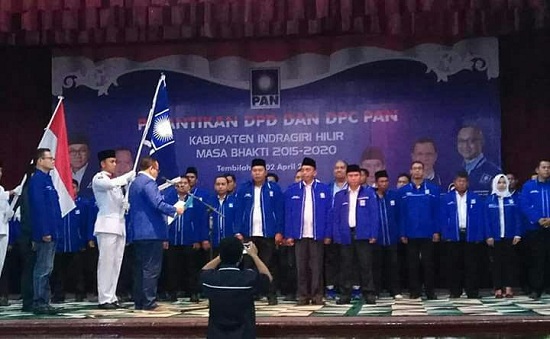 Surat Kekecewaan Ketua DPD PAN Inhil Kepada Bupati Inhil