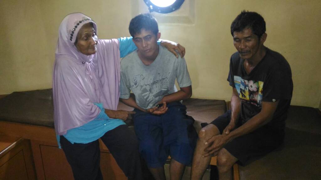 Karena Tong Ikan, Dua Nelayan Dumai Selamat Dari Bencana di Laut