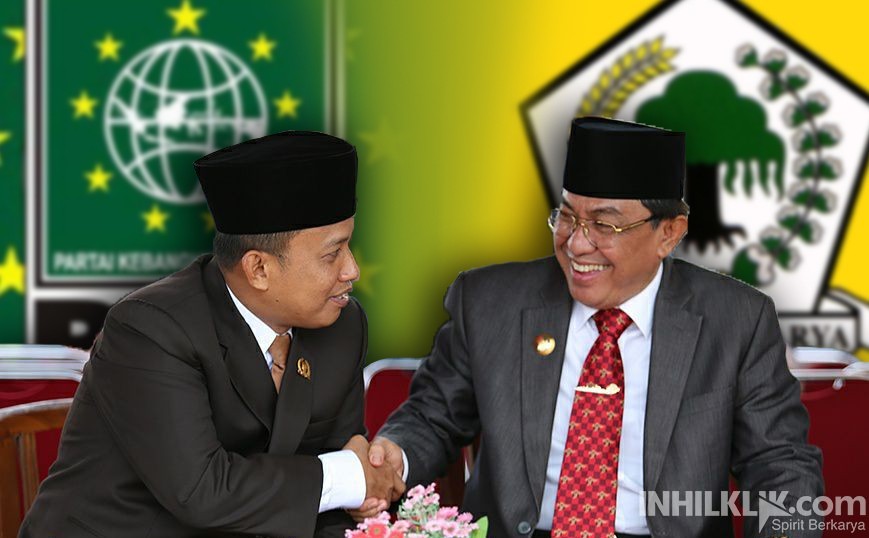 Golkar Tepis Isu Wardan Akan Berpasangan dengan Dani M Nursalam