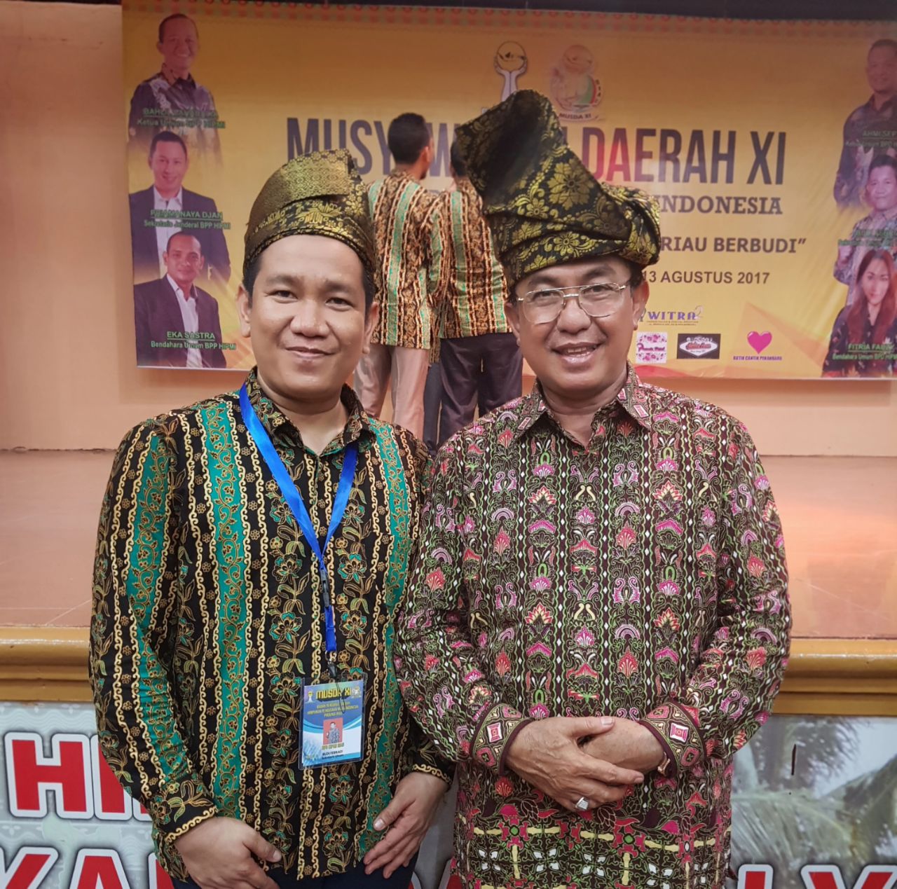 Ketum HIPMI Riau Apresiasi Festival Kelapa Dunia di Inhil