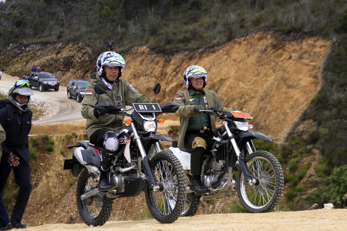 Mendengar Potensi SDA Riau Cukup Besar, Jokowi Tertarik Berkunjung ke Inhil