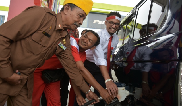 Pertamina Berikan Pertalite Gratis Untuk Para Veteran