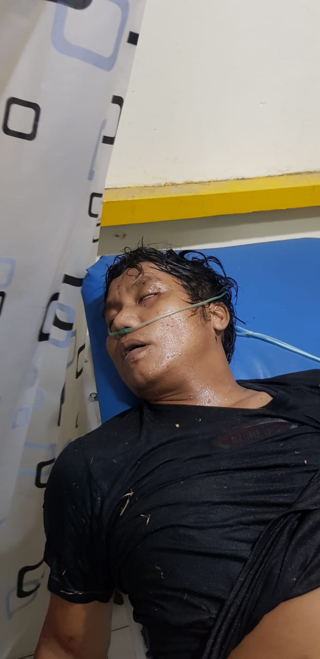 Mabuk Berat, Teman Sendiri Ditikam