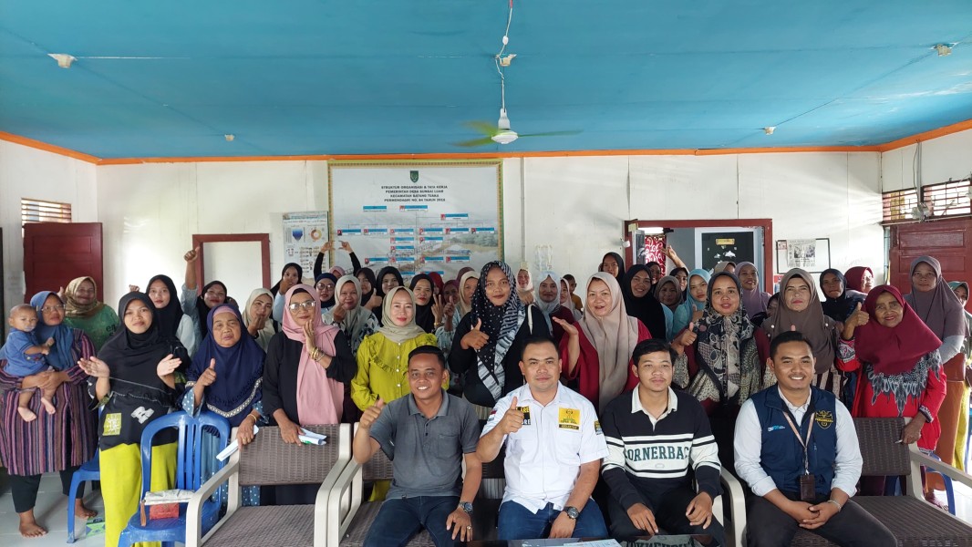 PNM Berikan Pelatihan Leadership dan Communication Skill kepada 50 Pelaku UMKM di Kecamatan Batang Tuaka