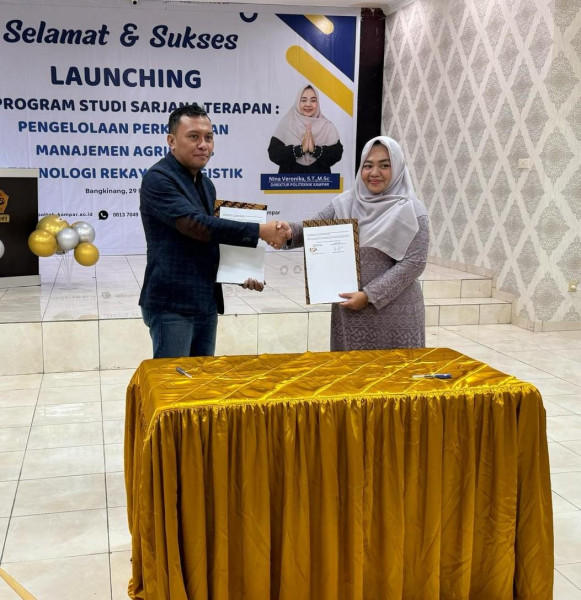 Percepat Tranformasi Digital Dunia Pendidikan, PLN Icon Plus MoU dengan Politeknik Kampar