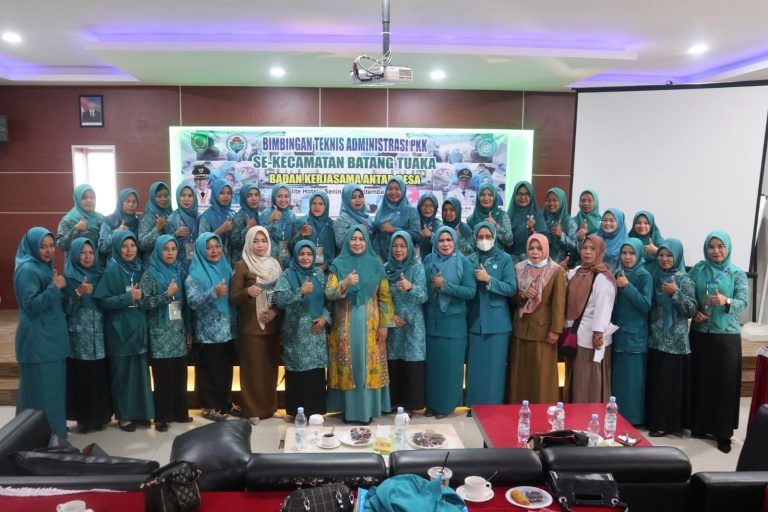 Ketua TP PKK Inhil Berikan Pemahaman Pencegahan dan Penanggulangan Stunting Untuk TP PKK Se Kecamatan Batang Tuaka
