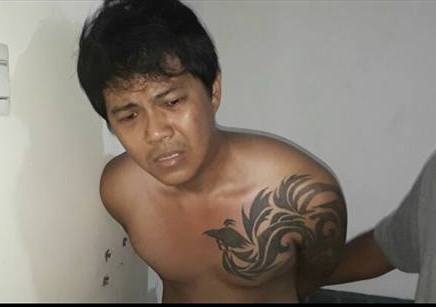 Pelaku Mutilasi Asal Bengkalis Berhasil Di Tangkap Di Jakarta Ketika Bersama Keluarga