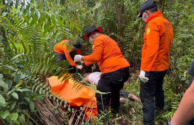 Lima Hari Hilang, Kakek Yusnan Ditemukan Meninggal Dunia