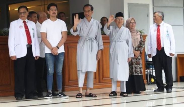 Usai 12 Jam Periksa Kesehatan, Dokter Tak Loloskan KH Ma’ruf Amin?