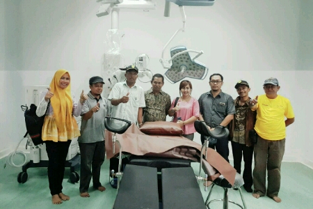 Herwanissitas: Apabila Masyarakat Sudah Percaya, Tidak Perlu lagi Jauh ke Tembilahan atau Kepri