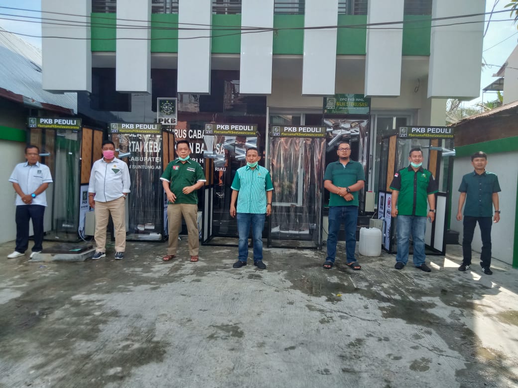 Peduli Covid-19, PKB Inhil Potong Gaji Anggota DPRD