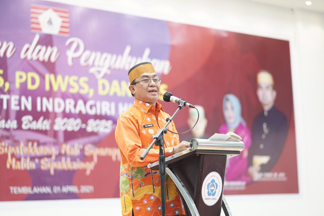 Bupati Wardan: KKSS Punya Sumbangsih yang Besar dalam Pembangunan Inhil