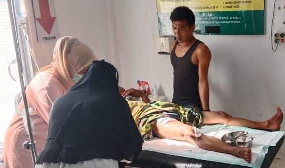 Buaya Terkam Warga Desa Tanjung Pasir, Indragiri Hilir