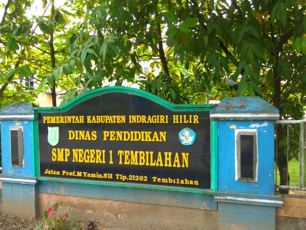 Di Inhil, Hanya SMPN 1 Tembilahan Terapkan UNBK