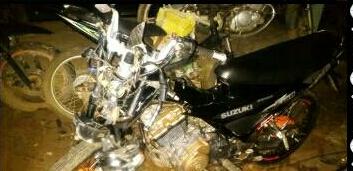 Kecelakaan di Inhil, Pengendara Satria Meninggal Dunia