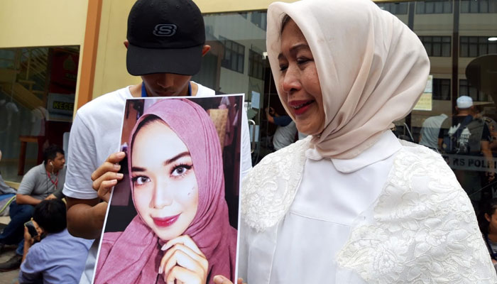 Putrinya jadi Korban Lion Air, Nuke: Anakku, Sayangku, Cantiknya!