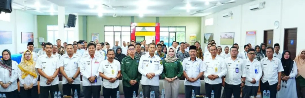 Dinkes Inhil Hadiri Pertemuan Kemitraan Dana Desa Pencegahan dan Pengendalian ATM