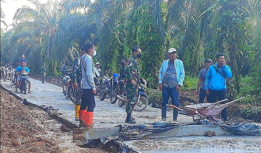Dansatgas: TMMD 111 Kodim 0204/DS Sebagai Semangat Memajukan Deliserdang