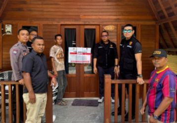 Polda Riau Sita Lahan dan 11 Unit Homestay di Harau Sumbar Terkait SPPD Fiktif