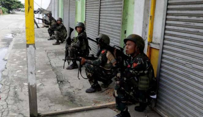 Filipina Darurat Militer, Ada WNI Dikabarkan Tewas
