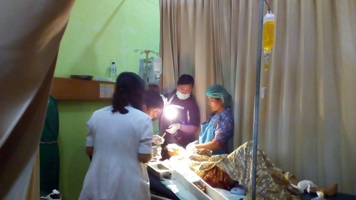 Tubuh Penuh Luka Gigitan, IRT Ini Diterkam Buaya Saat Lagi Wudhu