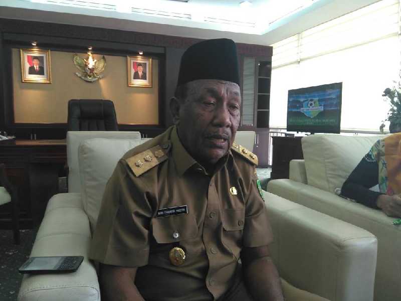 Wagub Riau: Jangan Kotori Negeri Ini, Anda Nyari Makan untuk Anak Bini di Sini