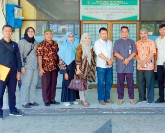 Komisi I DPRD Inhil dan Disdukcapil ke Bengkalis, Ini yang Dilakukannya