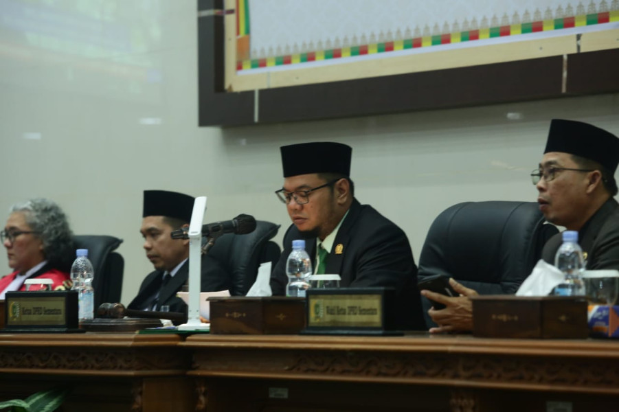 Ketua DPRD Inhil: Kami Tunjukan Komitmen dan Integritas