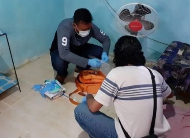 IRT Tewas Dibunuh Suami Ke-30 Pakai Batu Gilingan