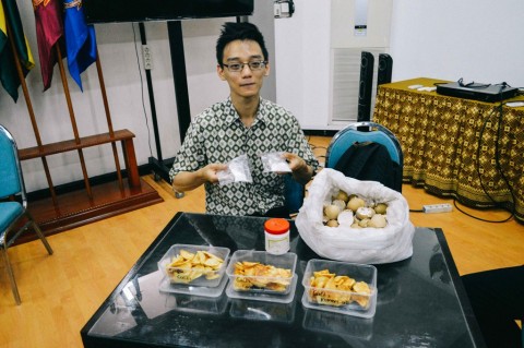 Inovasi Perenyah Keripik dari Limbah Cangkang Telur