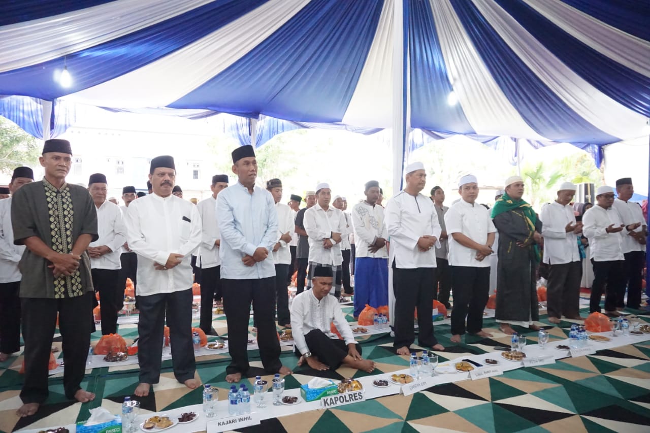 Wabup Inhil Taja Syukuran dan Buka Puasa Bersama di Kediaman Dinas