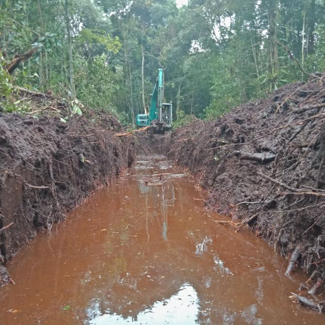 Dinilai tak Miliki Etikad Baik, Kades Simpang Gaung dan Ali akan Digiring ke Meja Hijau