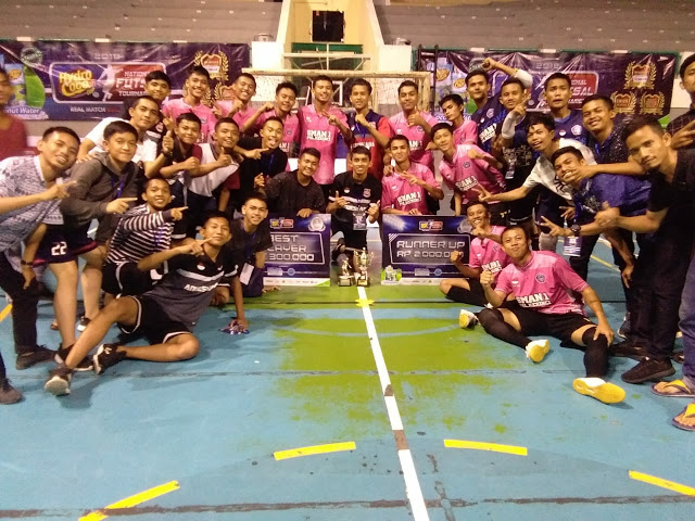 SMKN 1 Tembilahan Juara 3 Futsal se Riau