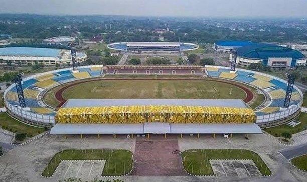 Pemprov Riau Tak Persoalkan Stadion Kaharuddin Rumbai Dikelola PSPS Pekanbaru