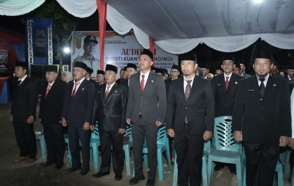 Bupati Lantik 61 Orang Pejabat Kuansing