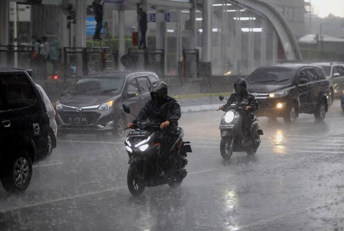 Prakiraan Cuaca di Wilayah Riau pada Senin 18 Desember 2023