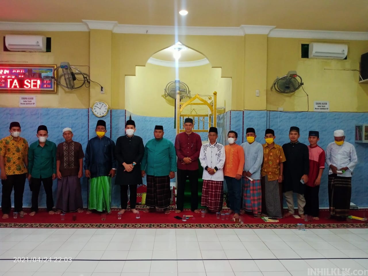 RIS 96.5 FM dan Yayasan Ummi A'yuni Sergai gelar Safari Ramadhan di Masjid Nurul Amal