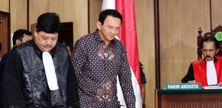 Begini Pendapat Ahok Soal Al Maidah yang Mengantarnya ke Penjara