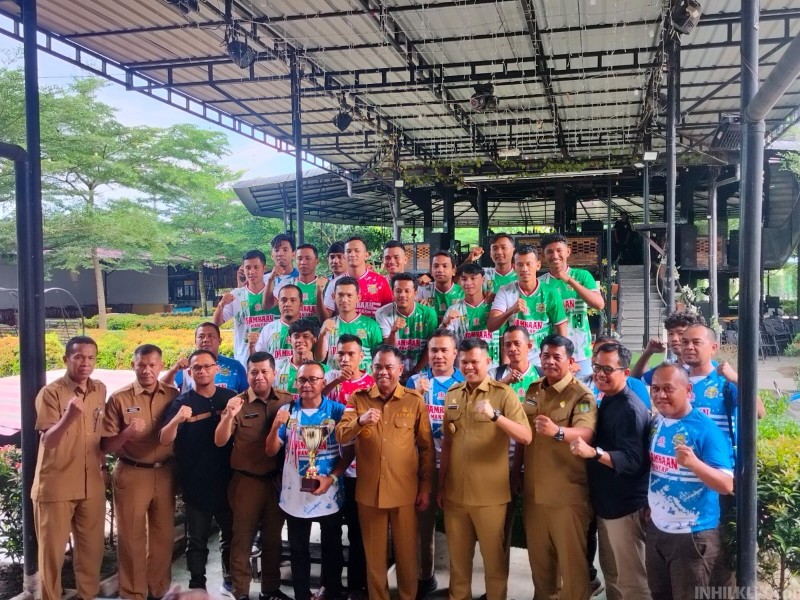 PS Pemkab Sergai Raih Juara II Inalum Cup 2025, Bupati Sampaikan Apresiasi