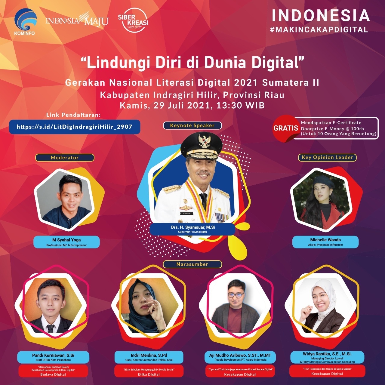 Literasi Digital Indragiri Hilir: Lindungi Diri di Dunia Digital