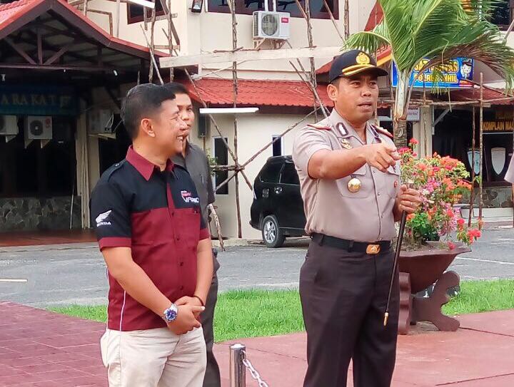 Kapolres Inhil Sambut Baik Kehadiran HMCI