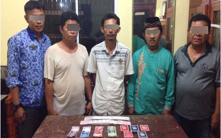 3 ASN di Meranti Tersangkut Kasus Judi
