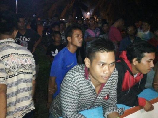 Lampu Sering Padam, Masyarakat Sungai Gantang Sandera Petugas PLN