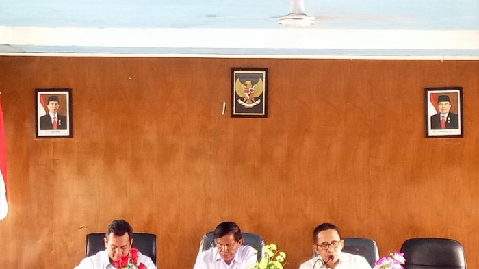 Menjelang Pengesahan APBD, Komisi I DPRD Inhil Sosialisasikan Permendes 22 Tahun 2016