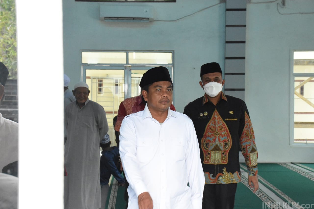 Wujudkan Masyarakat Religius, Bupati dan Wabup Sergai Laksanakan Safari Jumat 