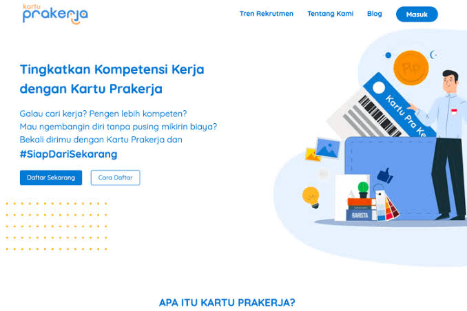 Sulit Unggah Foto KTP Saat Daftar Kartu Prakerja, Ini Penyebabnya