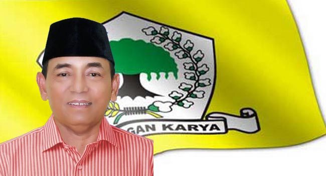 DPD I Partai Golkar Provinsi Tidak Merekomendasikan H.M Harris Untuk Pilkada 2018